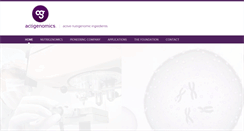 Desktop Screenshot of actigenomics.com